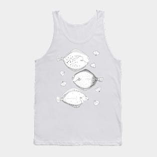 3 flatfish Tank Top